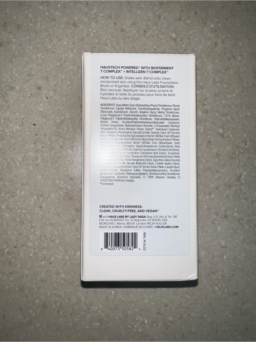 SEALED Haus Labs Triclone Skin Tech Foundation - 130 Light Rosy